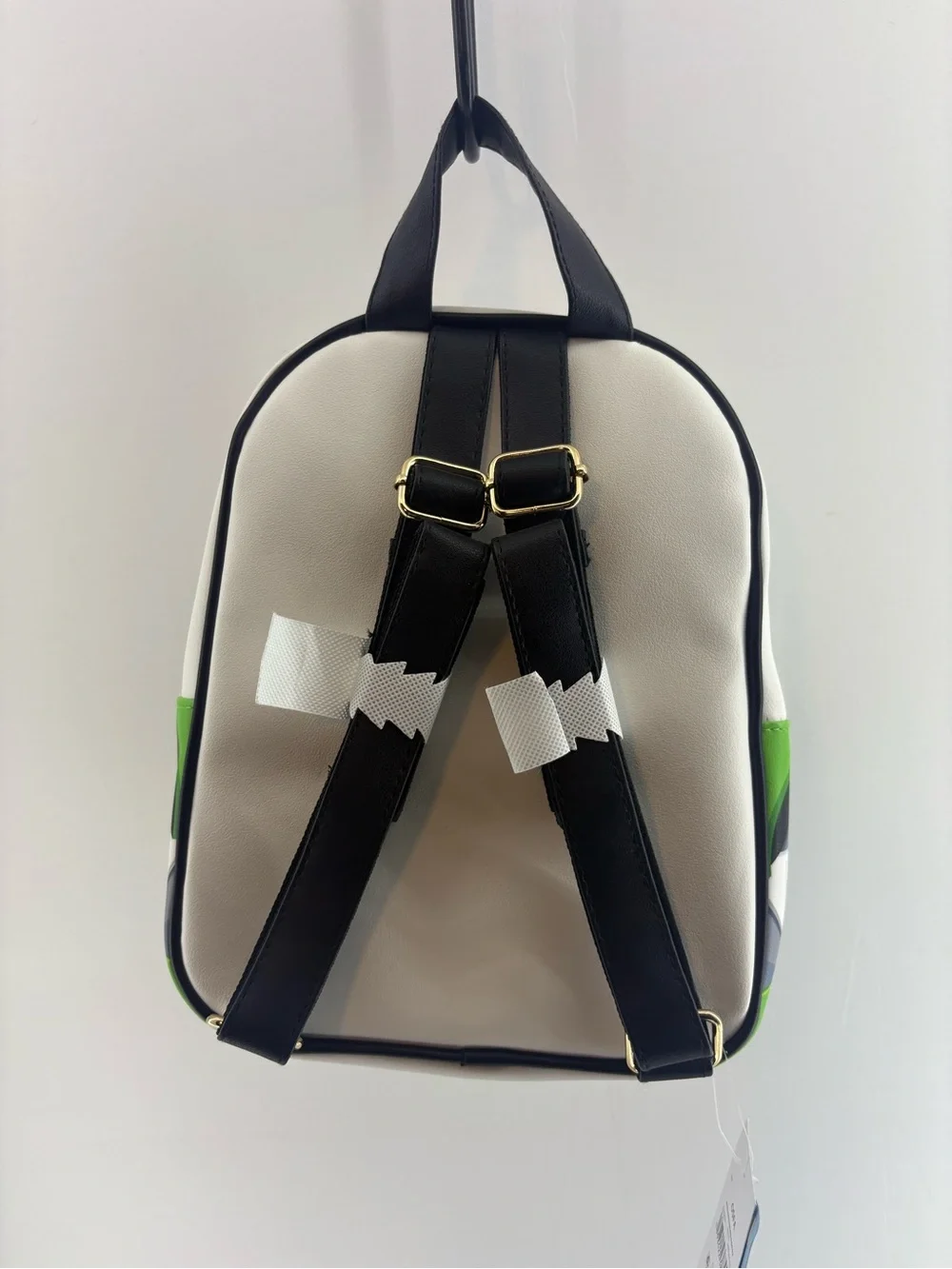 Disney Buzz Lightyear Kids Green White Mini Backpack new